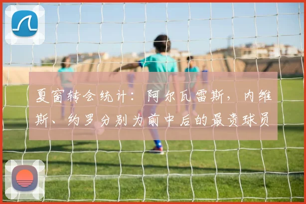 夏窗转会统计：阿尔瓦雷斯，内维斯、约罗分别为前中后的最贵球员